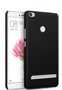 Coverage Back Cover for Mi Redmi 3S Prime