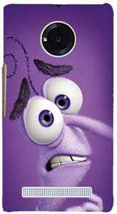Printvisa Back Cover for Micromax Yunique YU4711