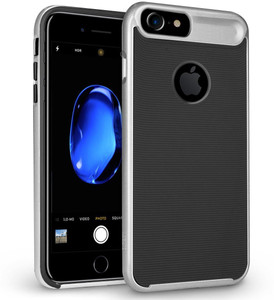 Orzly Back Cover For Apple Iphone 7 Silver On Black Best Price In
