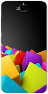 Kartuce Back Cover for Huawei Honor Holly Plus 2