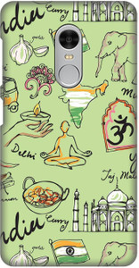 Zapcase Back Cover for Mi Redmi Note 4