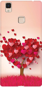 Zapcase Back Cover for VIVO V3