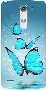 Casotec Back Cover for LG G3 Stylus D690