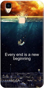 FABTODAY Back Cover for VIVO V3