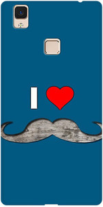 Zapcase Back Cover for VIVO V3