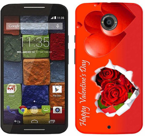 Wow Back Cover for Moto X (2nd Gen)