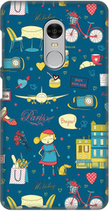 Zapcase Back Cover for Mi Redmi Note 4