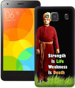 Zapcase Back Cover for Mi Redmi 2 Prime