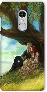 Saledart Back Cover for MI Redmi Note 4