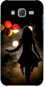 CrazyInk Back Cover for Samsung J7 (2015)