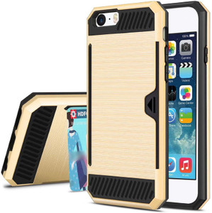 REALIKE Back Cover for Apple iPhone 5S