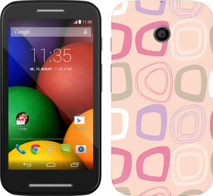 Wow Back Cover for Motorola Moto E (1st Gen)