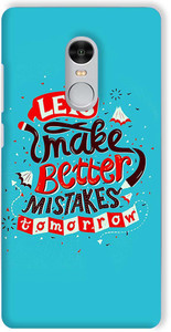 Saledart Back Cover for MI Redmi Note 4