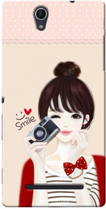 Sowing Happiness Back Cover for Sony Xperia C3 Dual
