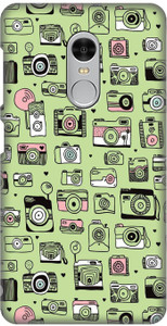 Zapcase Back Cover for Mi Redmi Note 4