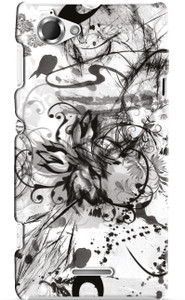 Snooky Back Cover for Sony Xperia L