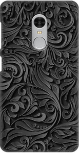 Zapcase Back Cover for Mi Redmi Note 4