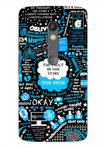 1 Crazy Designer Back Cover for Motorola Moto X Play