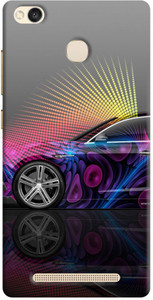 FurnishFantasy Back Cover for Xiaomi Redmi 3S Plus
