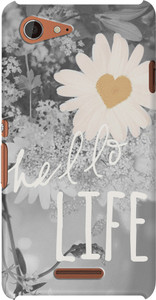 DailyObjects Back Cover for Sony Xperia E3