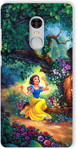 Saledart Back Cover for MI Redmi Note 4