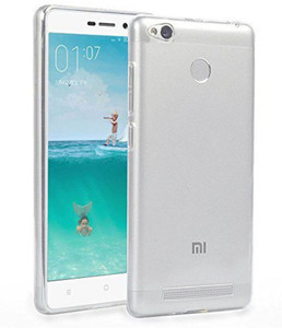 Mobi Universal Store Back Cover for Mi Redmi 3S Prime