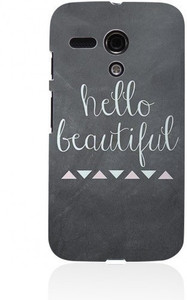 StyBuzz Back Cover for Motorola Moto G (1st Generation)