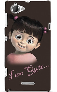 Snooky Back Cover for Sony Xperia L