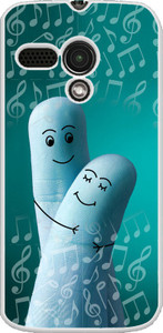 Skintice Back Cover for Motorola Moto G (1st Gen)