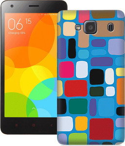 Zapcase Back Cover for Mi Redmi 2 Prime
