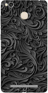 Zapcase Back Cover for Mi Redmi 3S Prime