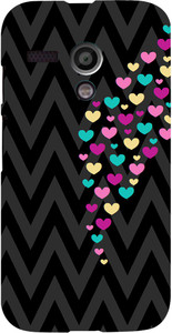 Omkar Enterprises Back Cover for Motorola Moto G (1st Gen)
