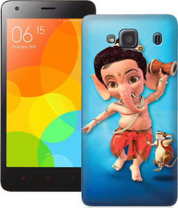 Zapcase Back Cover for Mi Redmi 2 Prime
