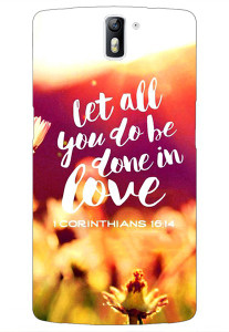 1 Crazy Designer Back Cover for OnePlus One