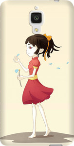 DailyObjects Back Cover for Mi 4