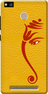 KanvasCases Back Cover for Mi Redmi 3S Prime