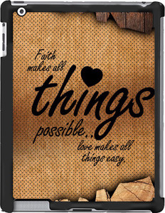 99Sublimation Back Cover for Apple iPad 2 (2nd Gen)