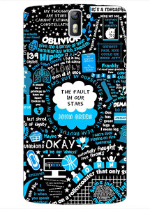 1 Crazy Designer Back Cover for OnePlus One