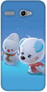 MOBART Back Cover for Micromax Bolt Q346