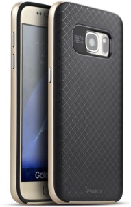 Ipaky Back Cover for SAMSUNG Galaxy S7 Edge