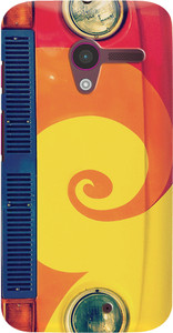 DailyObjects Back Cover for Motorola Moto X