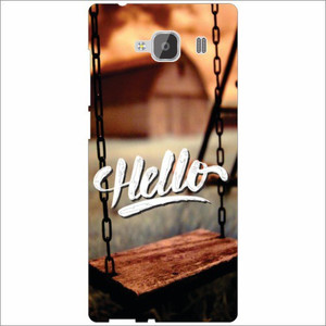 Printland Back Cover for Mi Redmi 2 Prime
