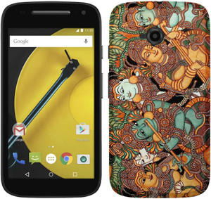 WOW! Back Cover for Motorola Moto E (2nd Gen) 4G