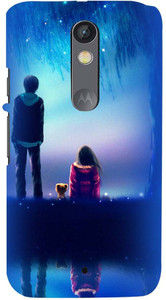 Printvisa Back Cover for Motorola Moto X Play