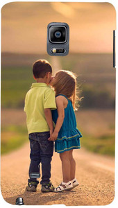Printvisa Back Cover for SAMSUNG Galaxy Note Edge, Samsung Galaxy Note Edge N915