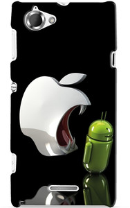Snooky Back Cover for Sony Xperia L