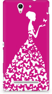 Amez Back Cover for Sony Xperia C3