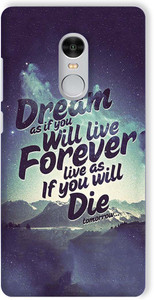 Saledart Back Cover for MI Redmi Note 4