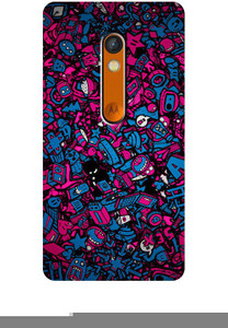 Zapcase Back Cover for Motorola Moto X Play
