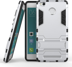 MEcase Back Cover for Mi Redmi 3S Prime